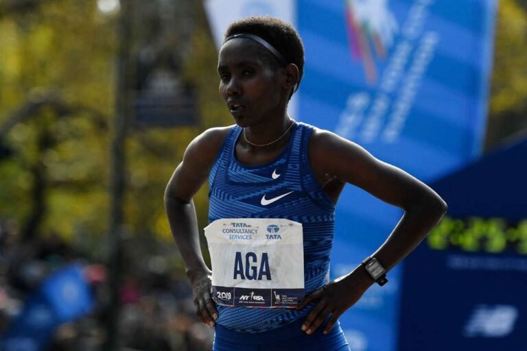 Ruti Aga, campeã da Maratona de Tóquio, suspensa por doping