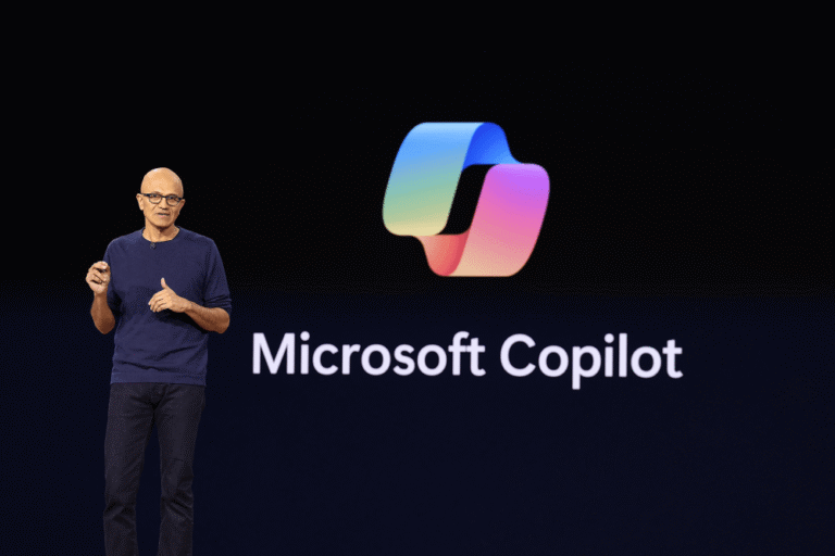 Satya Nadella da Microsoft defende 'freio de emergência' para IA