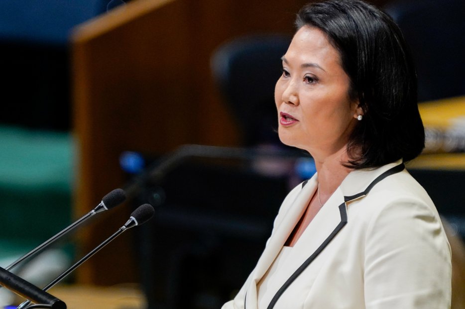 Senado do Peru concede a Keiko poderes legislativos por 120 dias