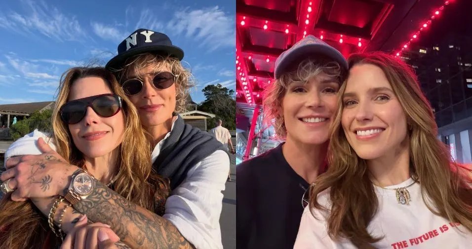 Sophia Bush, de "One Tree Hill", se casou em segredo com Ashlyn Harris