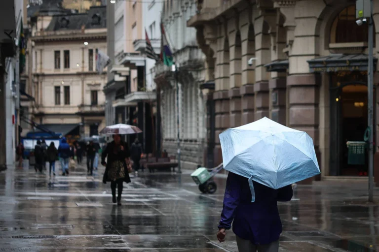 Tempestades se aproximam: risco de chuvas intensas no Sul e SE