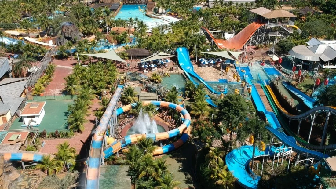 Termas dos Laranjais: 3° Parque Aquático Mais Visitado Globalmente
