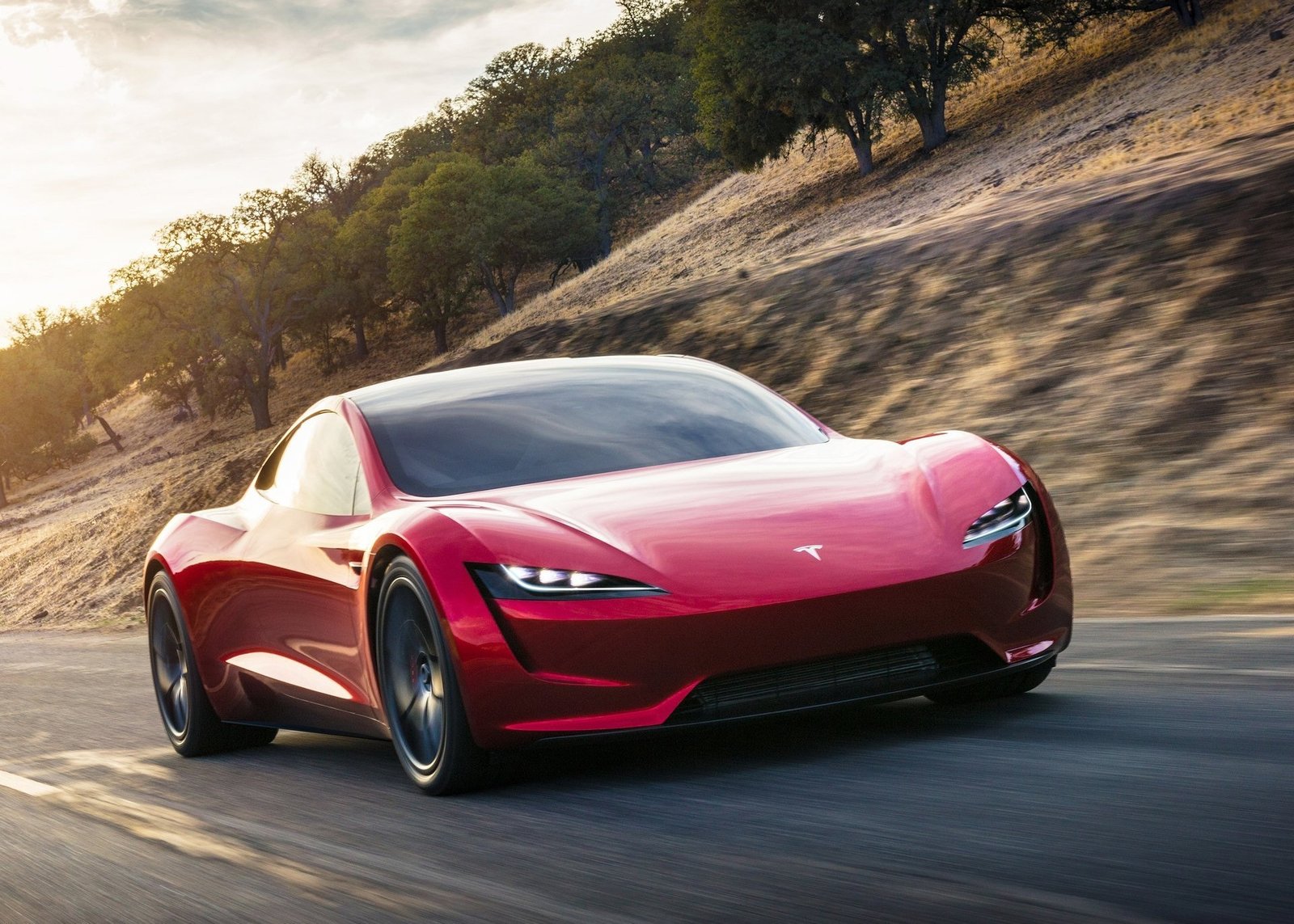 Tesla apresenta novo Roadster; Musk compara a carros de James Bond