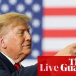 Trump elogia apoiador por agressão a manifestante na Carolina do Sul Trump elogia apoiador por agressão a manifestante na Carolina do Sul
