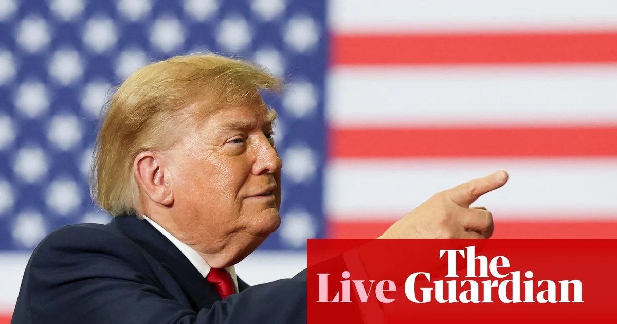 Trump elogia apoiador por agressão a manifestante na Carolina do Sul