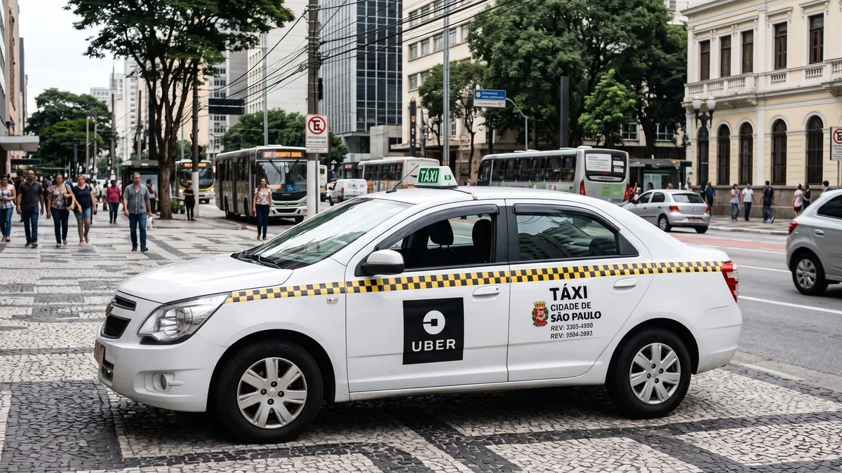 Uber Táxi expande operações para 12 cidades brasileiras