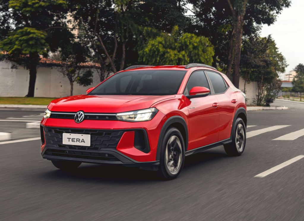 VW Tera: Novo câmbio automático e potência aprimorada