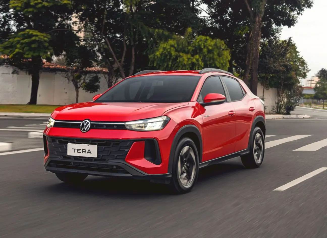 VW Tera: Novo câmbio automático e potência aprimorada