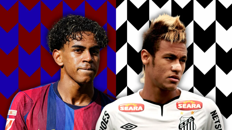Yamal e Neymar: Comparação revela semelhanças no futebol